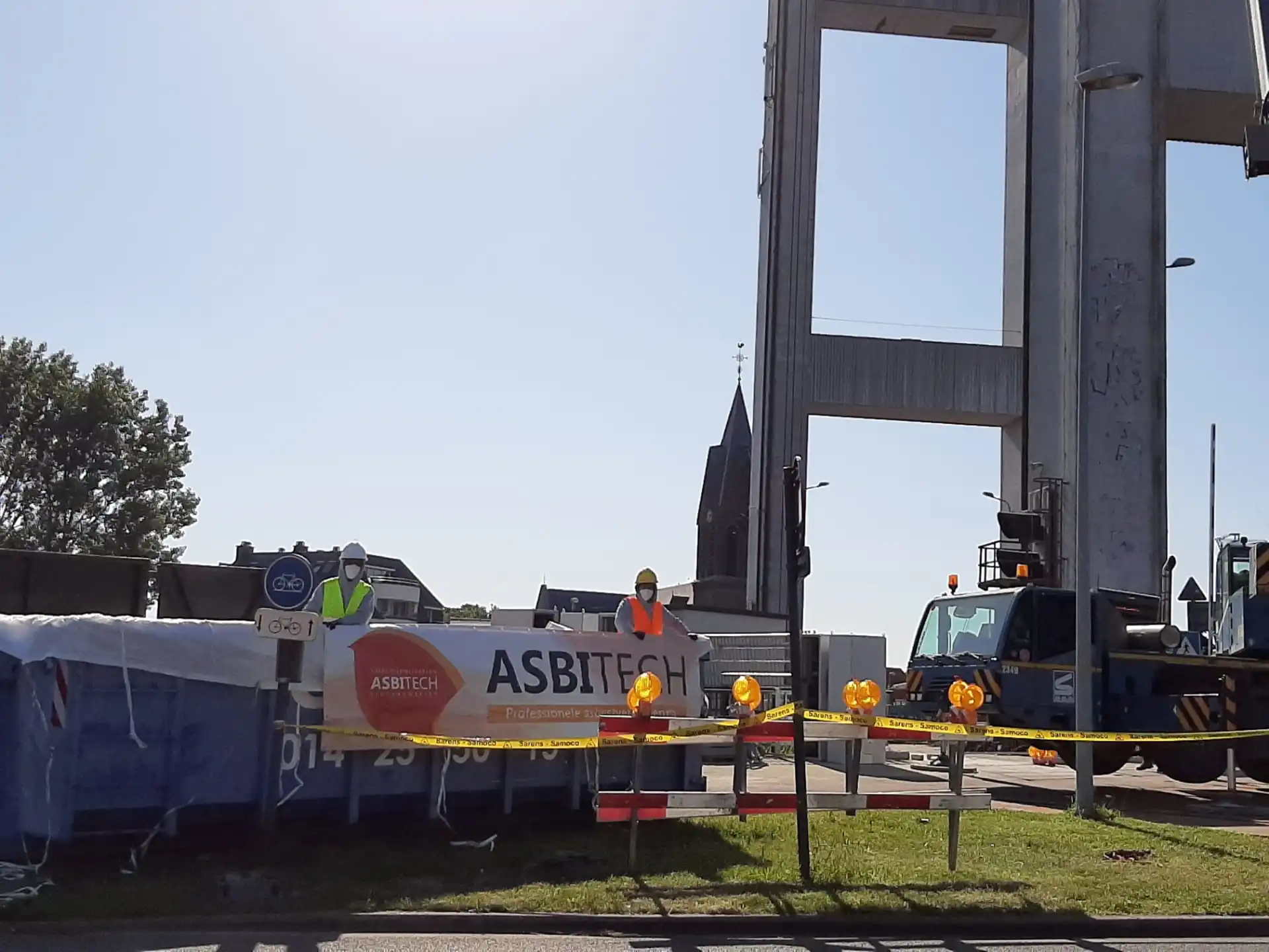 De beroemde Brielenbrug onder handen genomen