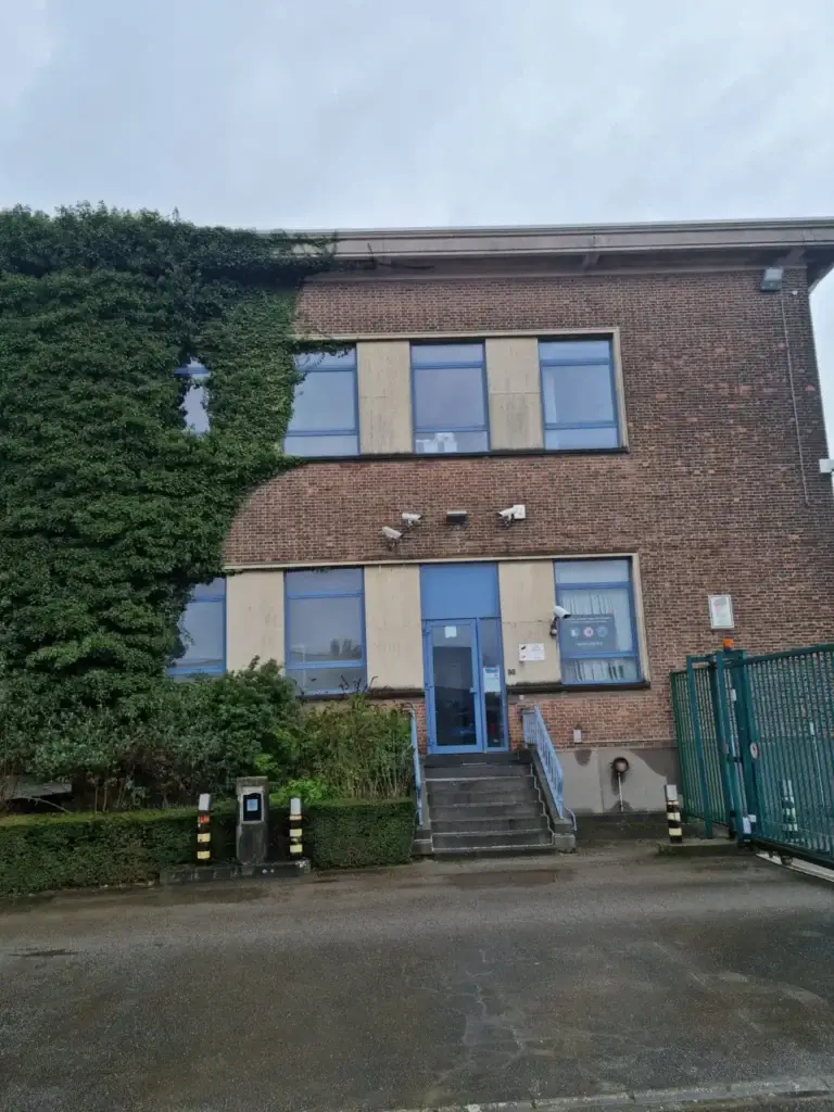Asbitech verzorgde de asbestwerken voor nv Monument Vanderkerckhove in het Nationaal Instituut voor Criminalistiek en Criminologie